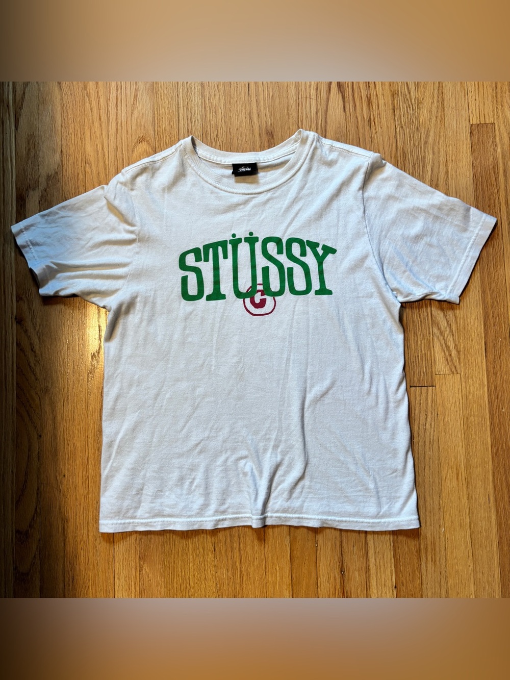 Stüssy “Copyright” logo t-shirt